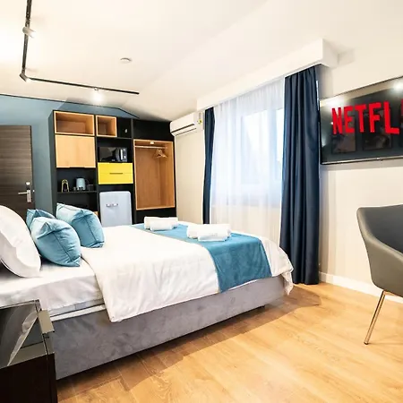 Hotel apartamentowy Emil Balaban Luxury Bukareszt
