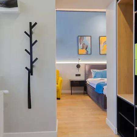 Lägenhetshotell Emil Balaban Luxury Bukarest