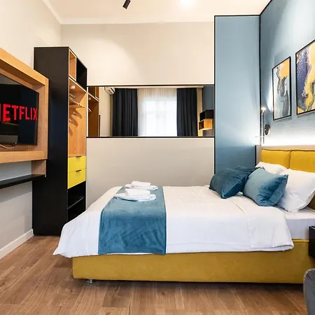 Lägenhetshotell Emil Balaban Luxury