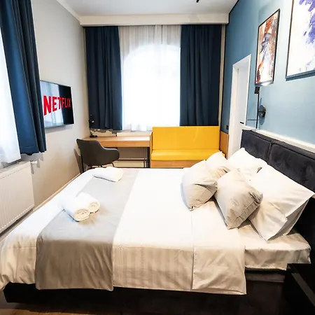 Lägenhetshotell Emil Balaban Luxury 4*