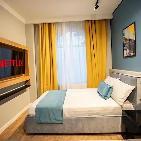 Lägenhetshotell Emil Balaban Luxury Bukarest