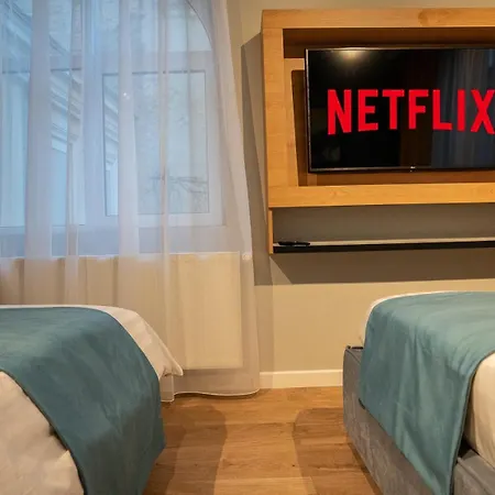 Emil Balaban Luxury Lägenhetshotell Bukarest