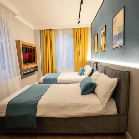 Lägenhetshotell Emil Balaban Luxury