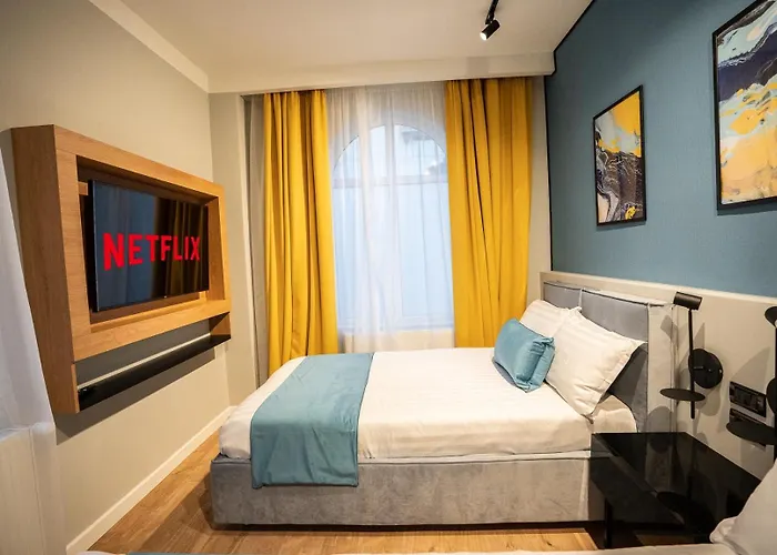 מלון דירות Emil Balaban Luxury בוקרשט