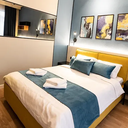 Emil Balaban Luxury Aparthotel Boekarest