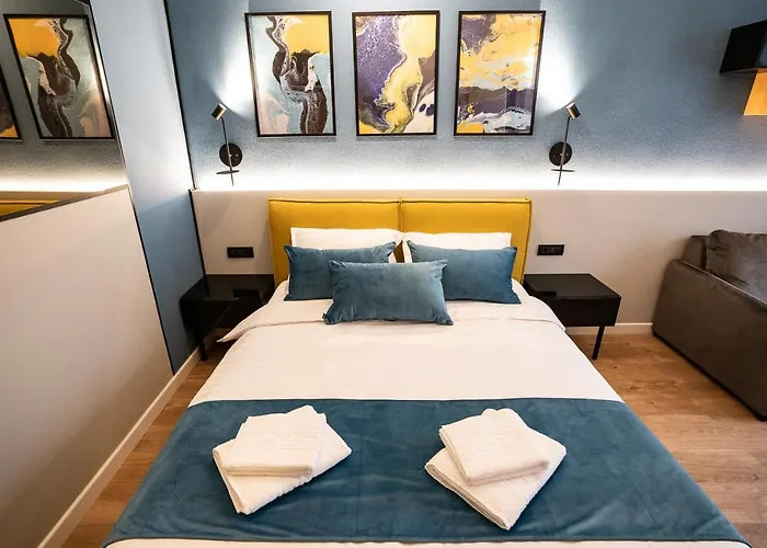 Apartmanhotel Emil Balaban Luxury Bukarest