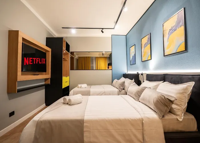 Emil Balaban Luxury Apartmanhotel Bukarest