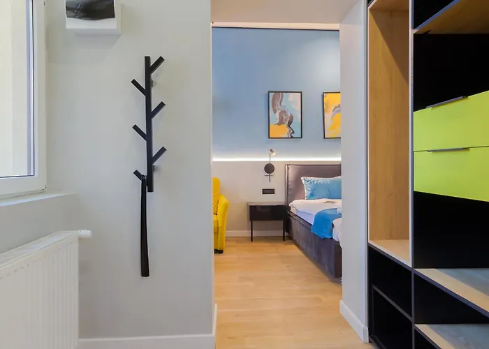 Apartmanhotel Emil Balaban Luxury Bukarest