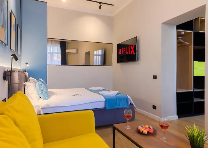 Apartmanhotel Emil Balaban Luxury 4*