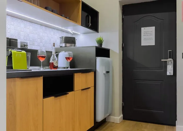 Apartmanhotel Emil Balaban Luxury Bukarest