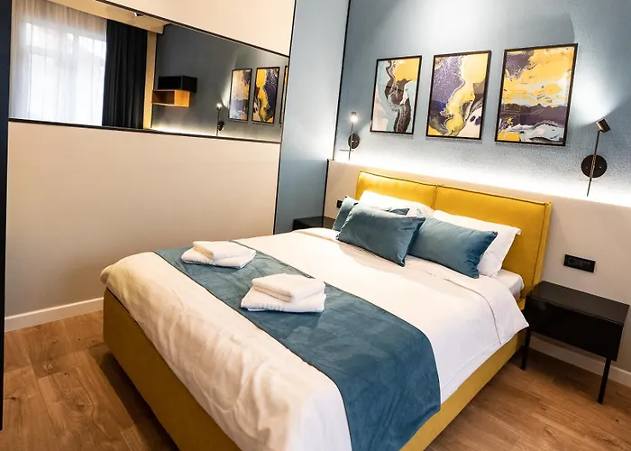 Emil Balaban Luxury Apartmanhotel Bukarest