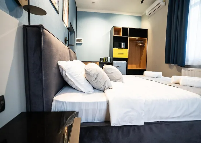 Emil Balaban Luxury Apartmanhotel Bukarest