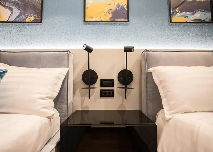 Emil Balaban Luxury Apartmanhotel Bukarest