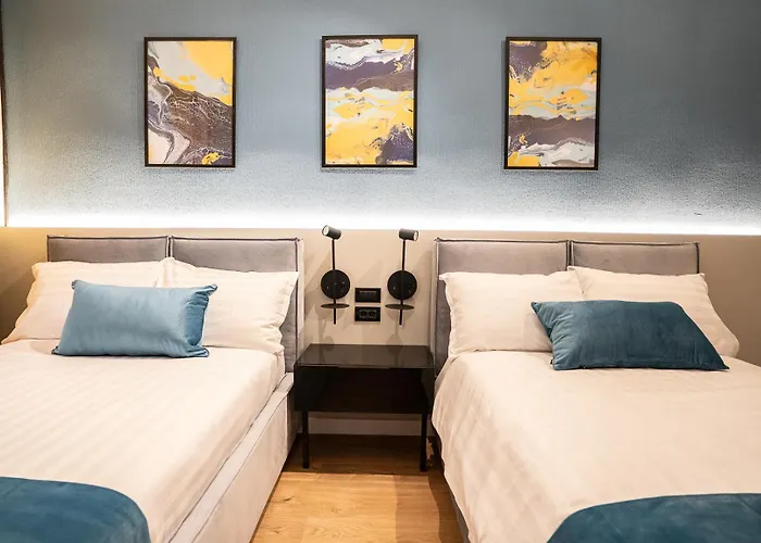 Apartmanhotel Emil Balaban Luxury Bukarest