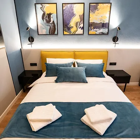 Aparthotel Emil Balaban Luxury Bukarest