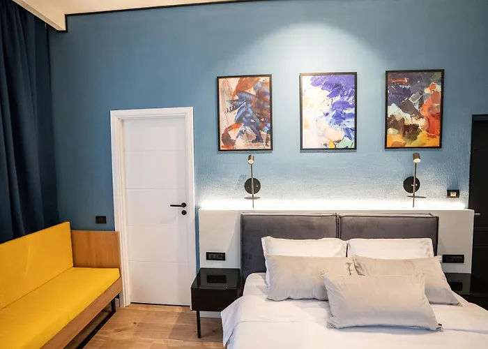 Emil Balaban Luxury Aparthotel Bucharest